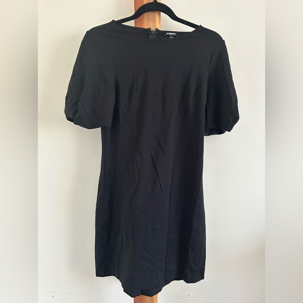 Express Classic Black Mini Dress